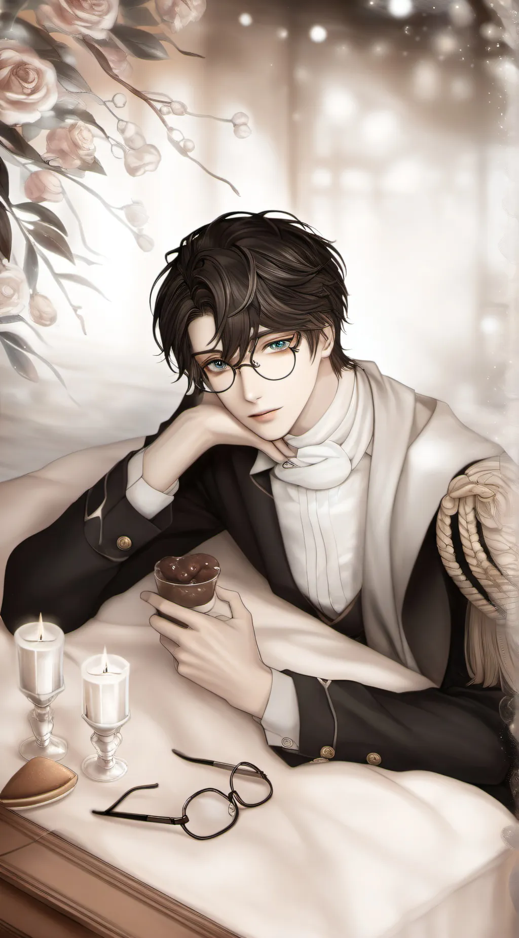 ai character: Jason Simmons👓 background