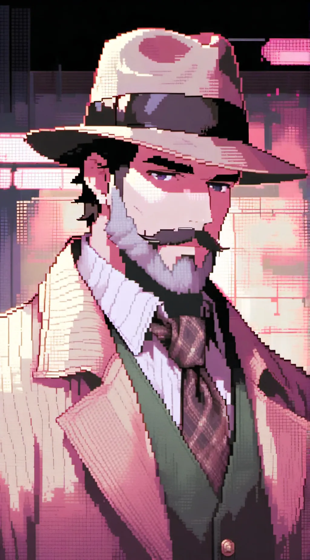 ai character: Detective Sanders background