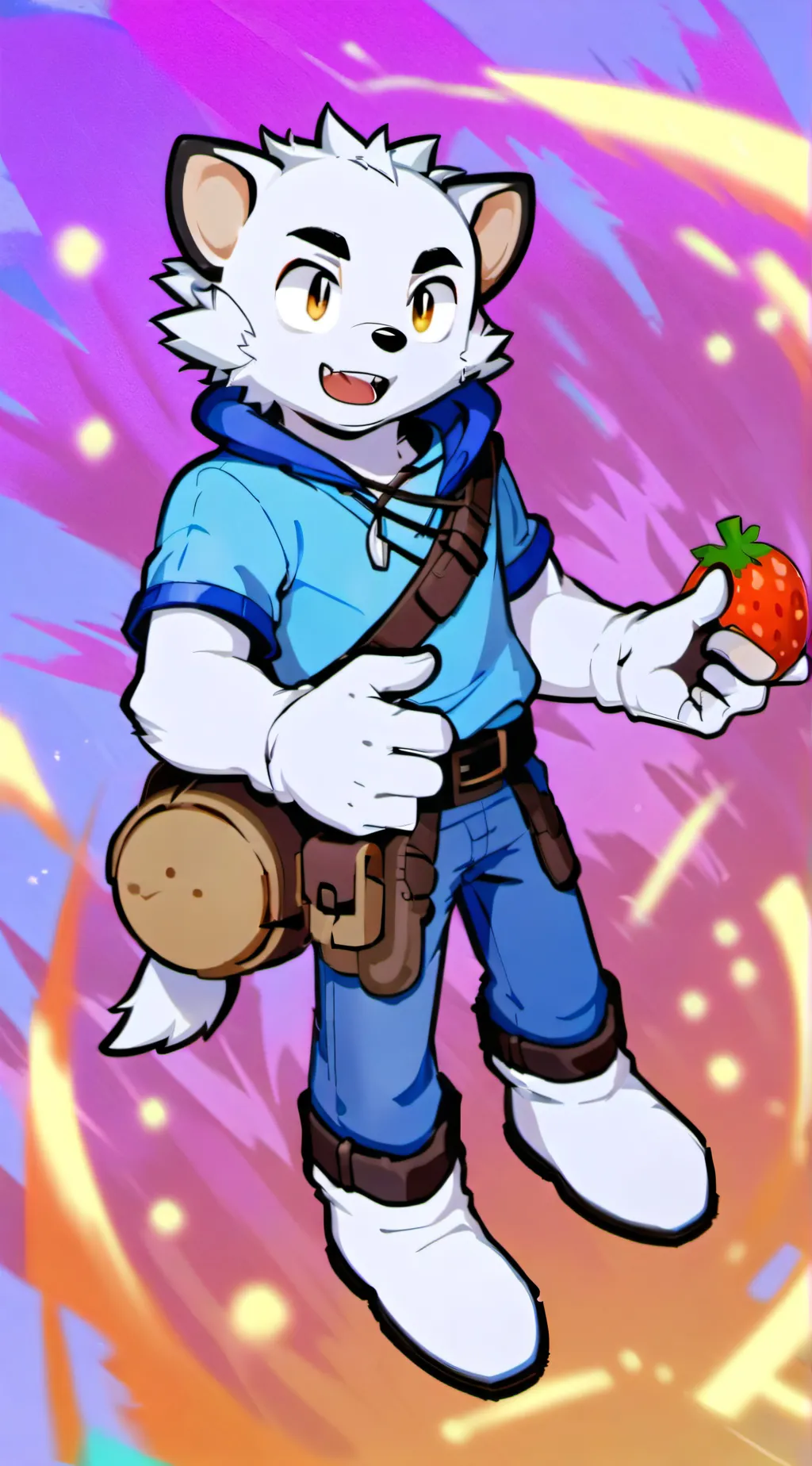 ai character: Alex background