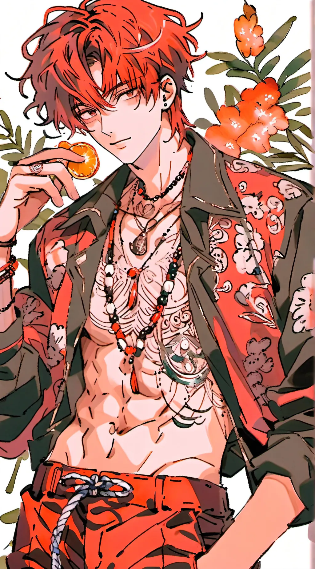 ai character: ★-Michael-~ background