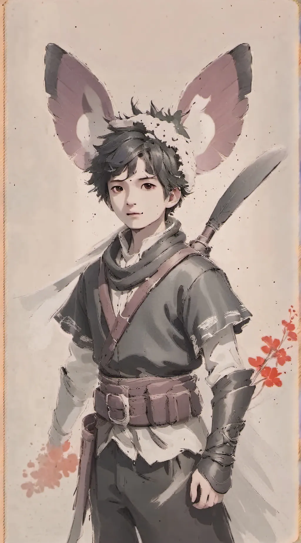 ai character: My custom sprunkis background