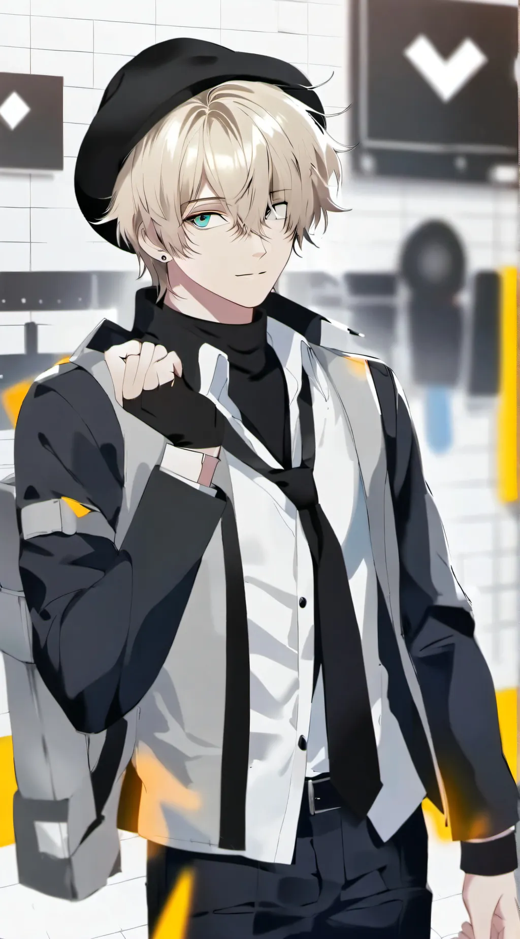 ai character: MHA New lov member background