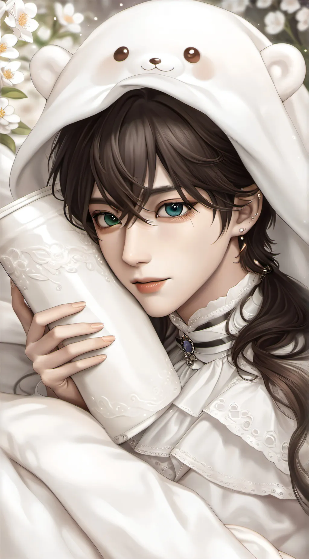 ai character: Zephyr. background