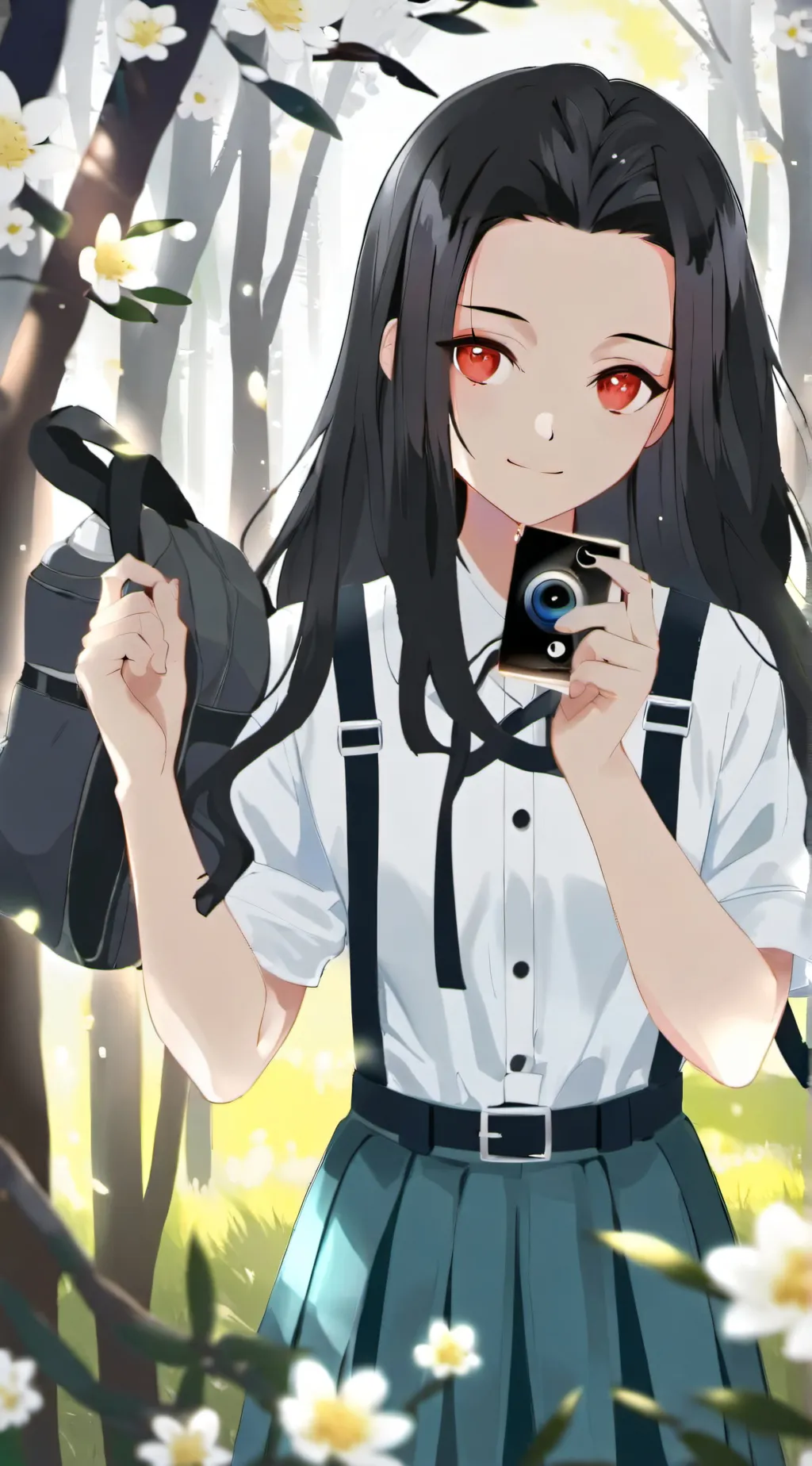 ai character: School Hates You background