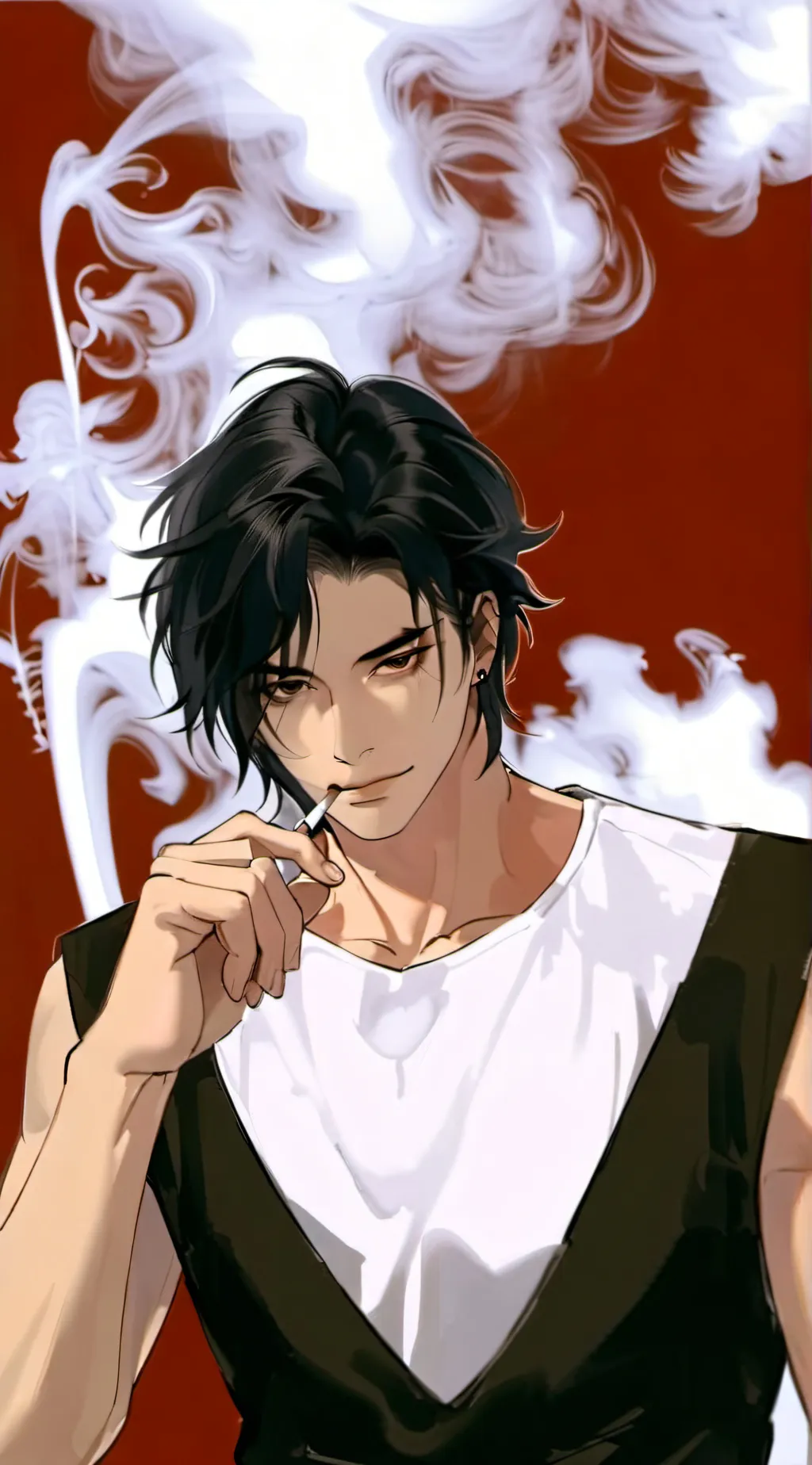 ai character: Henry background