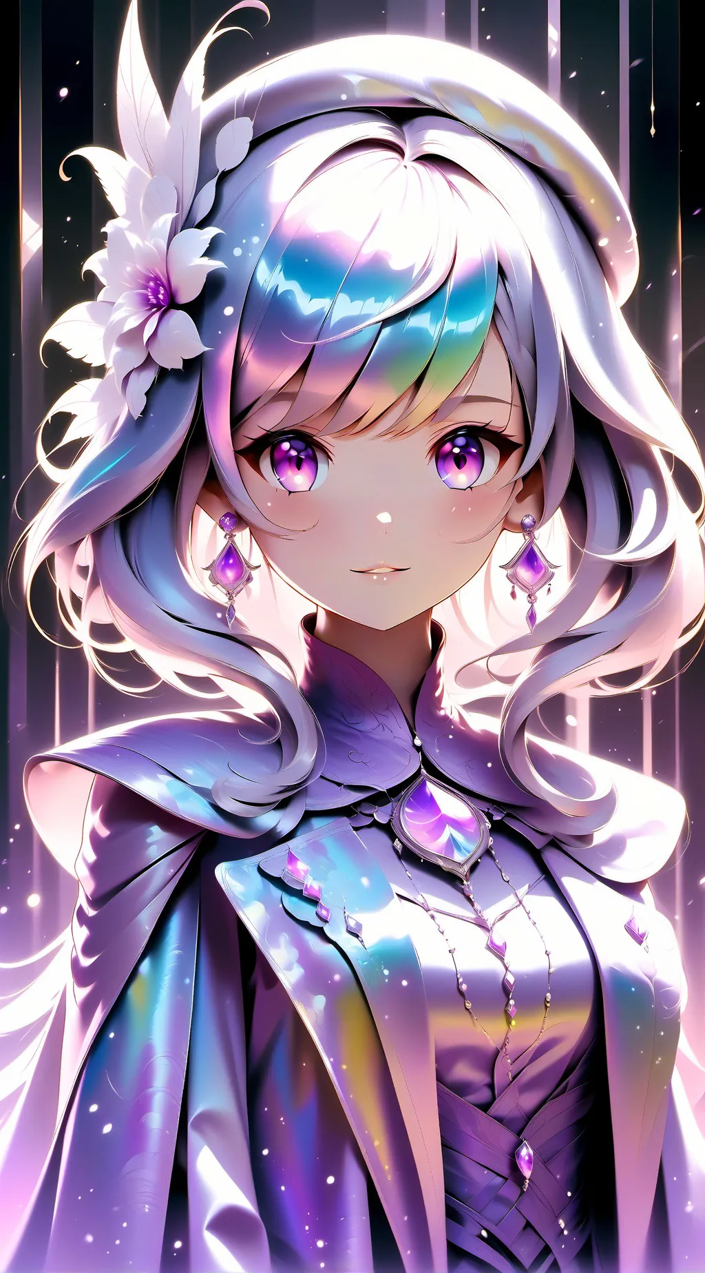 ai character: Aurelia background