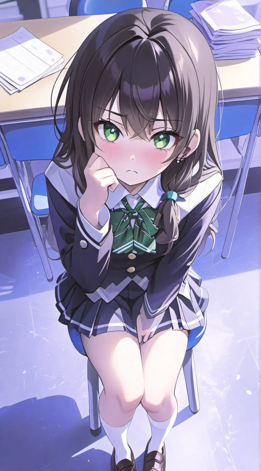 ai character: «» Olivia «» background