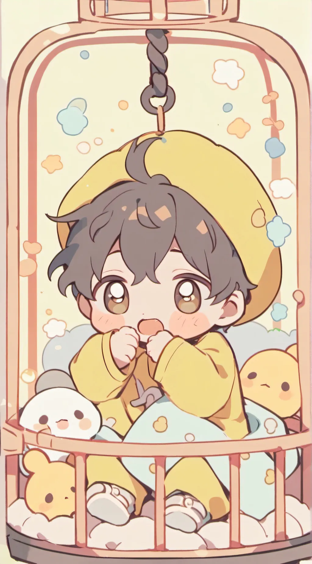 ai character: Max background