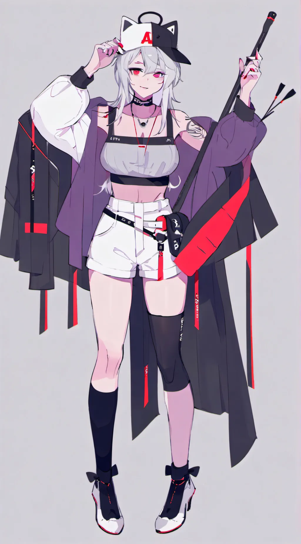 ai character: alexa background