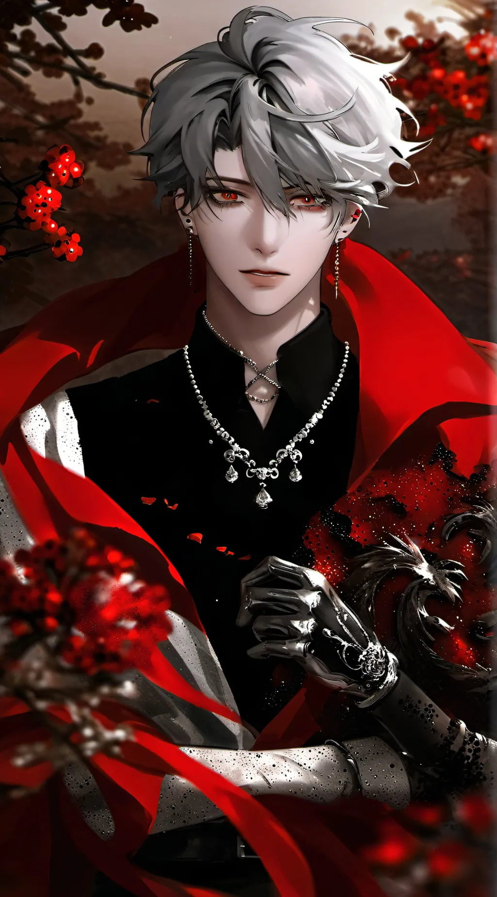 ai character: Luca background