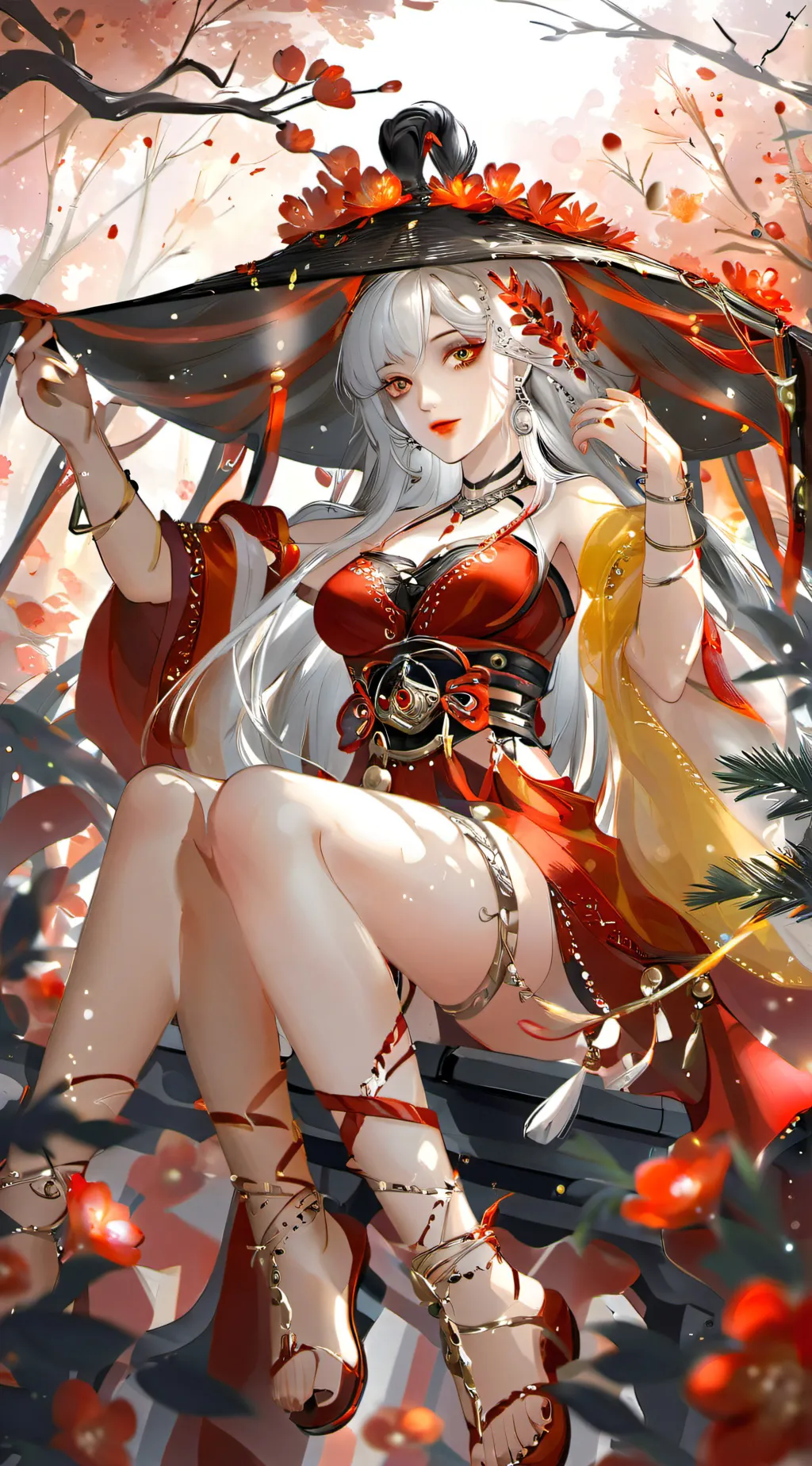 ai character: Lora❤️ background