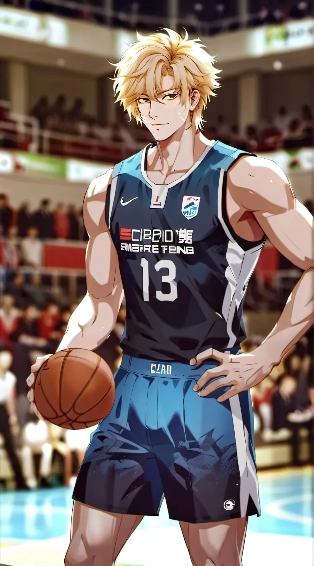 ai character: Zion background