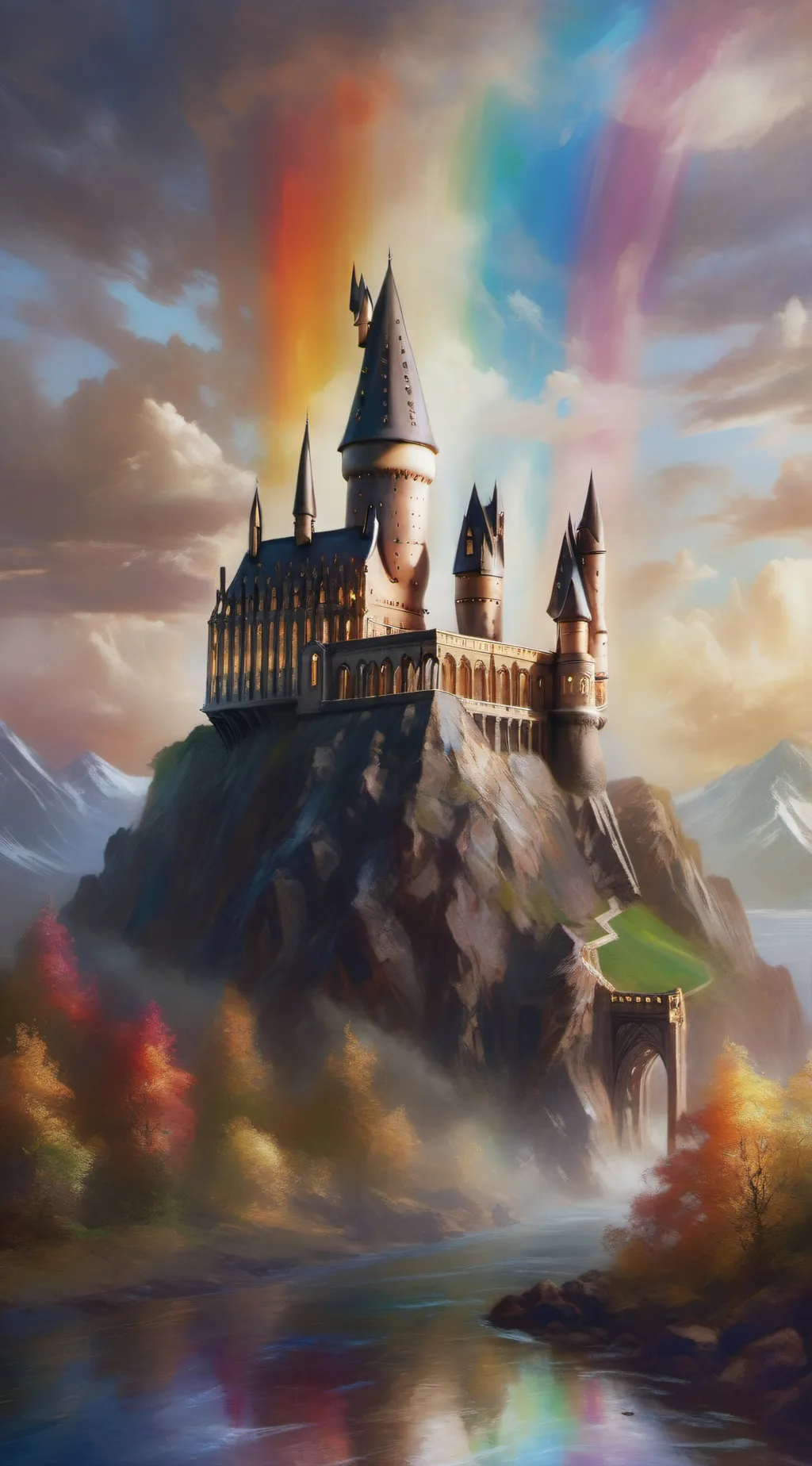 ai character: Marauders Era background