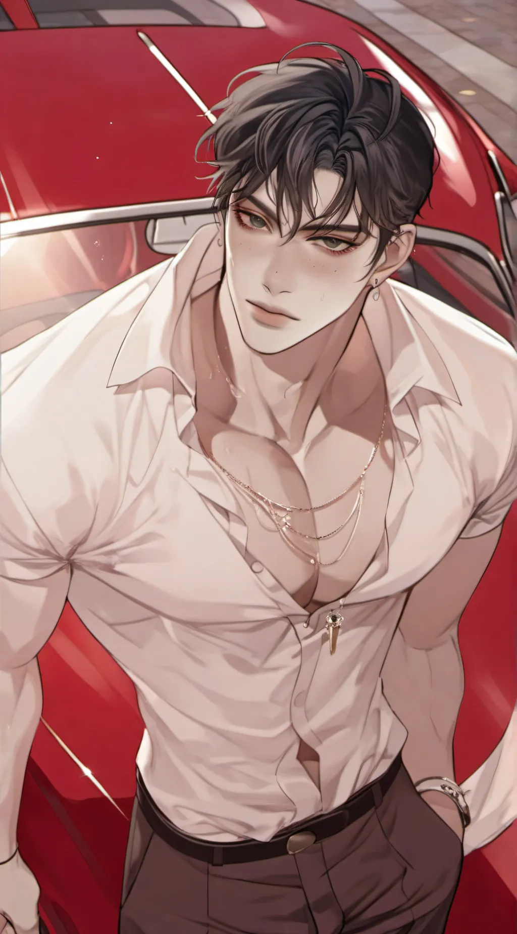 ai character: Dean  background