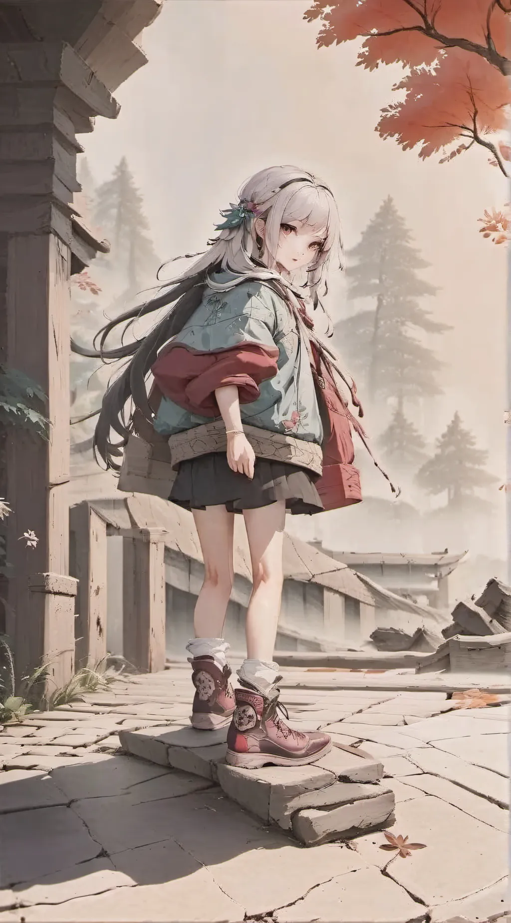 ai character: Harley  background