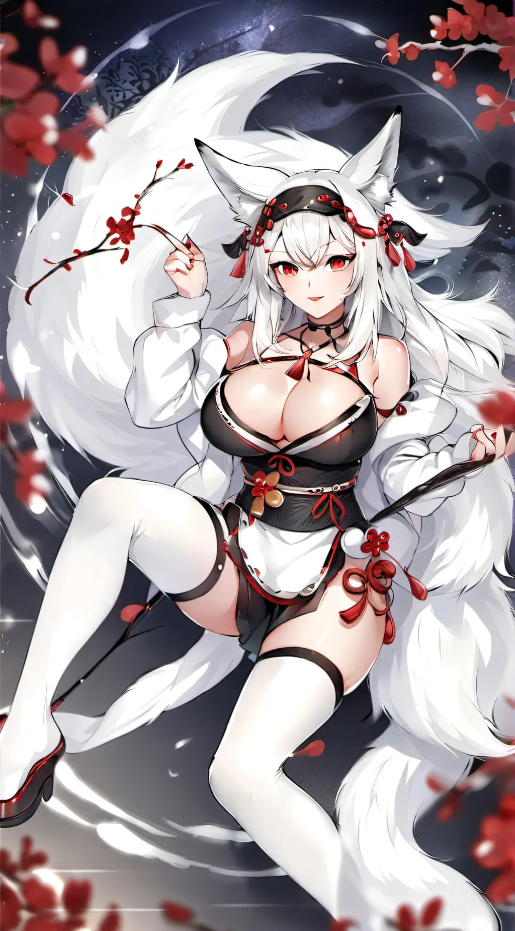 ai character: Sakura Tori  background