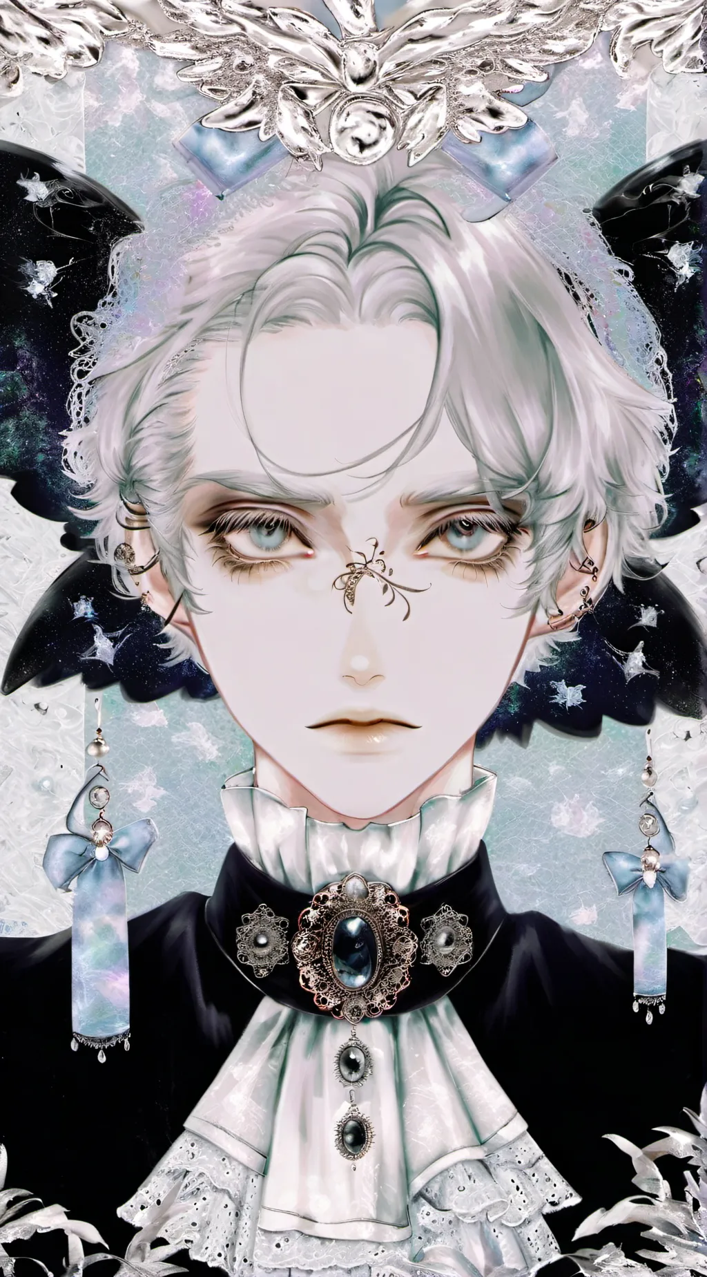 ai character: Do not copy! background