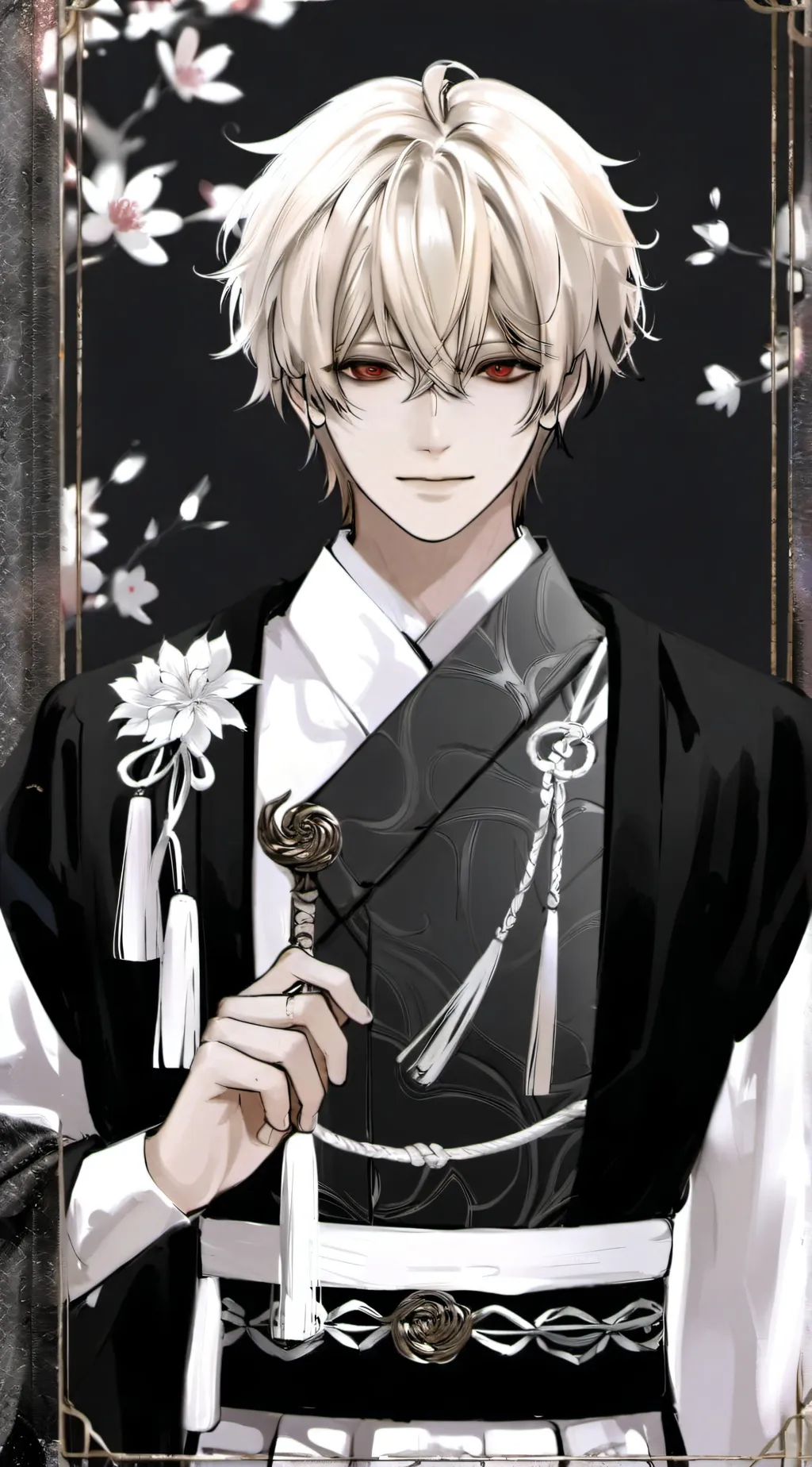 ai character: junn-kumm  background