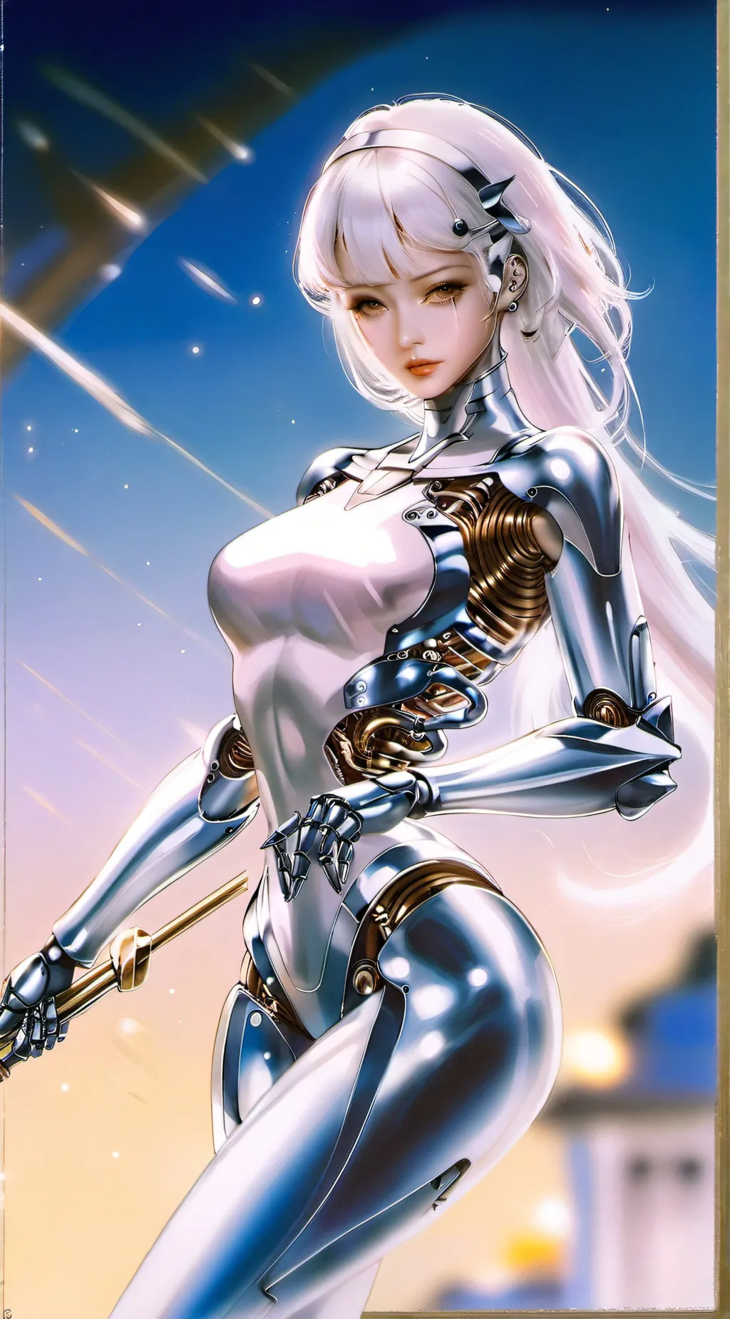 ai character: gf background