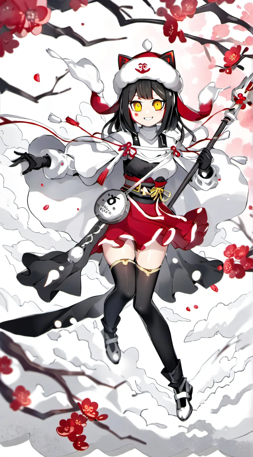 ai character: 🌸Sakura 🌸 background