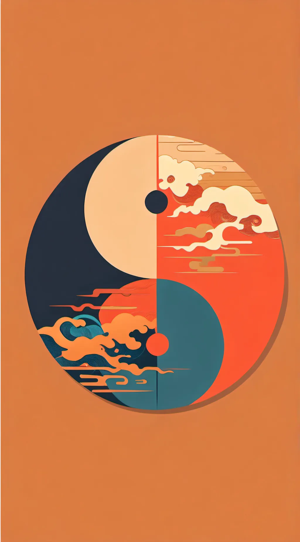 ai character: ☆The End☆ background