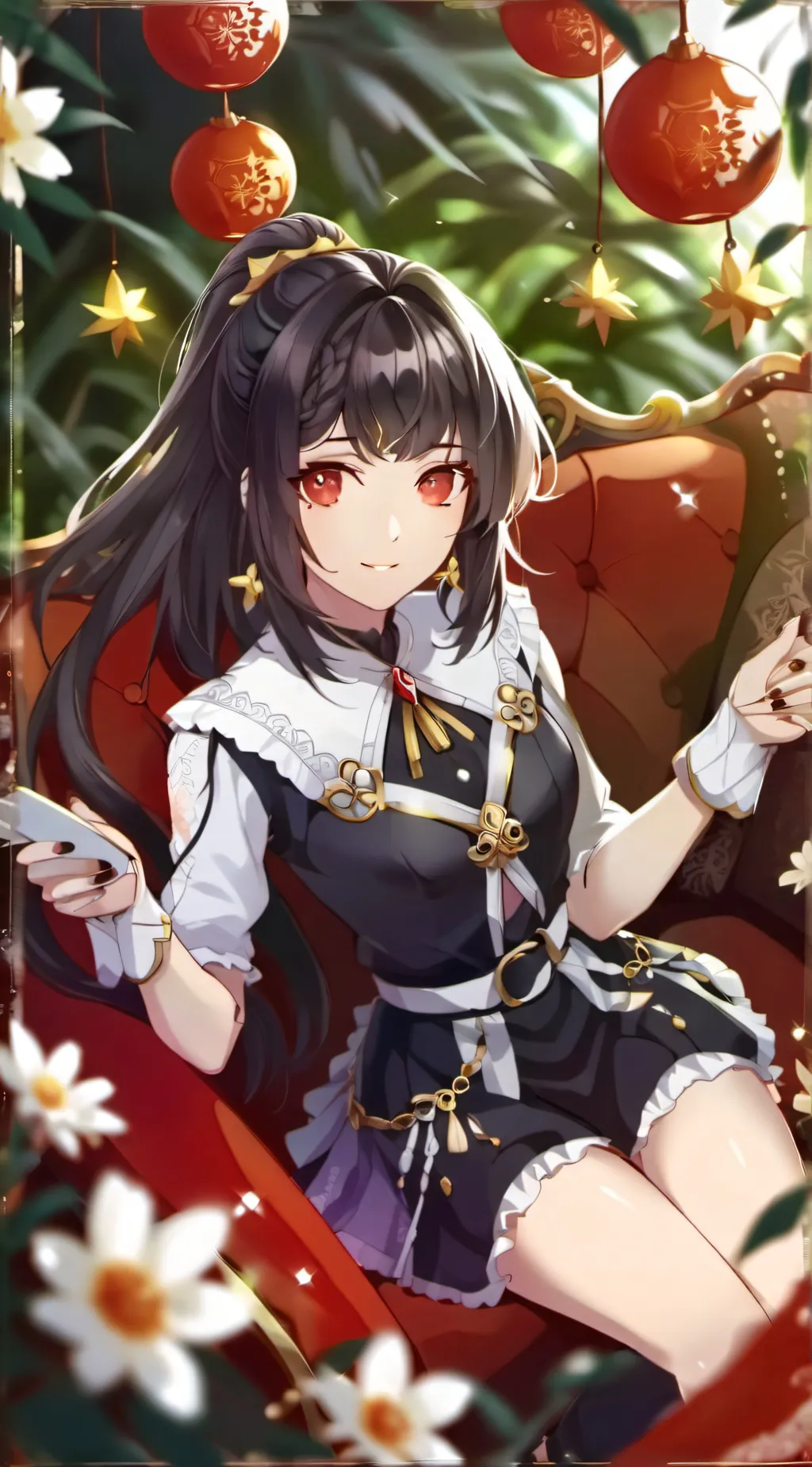 ai character: Kayla background