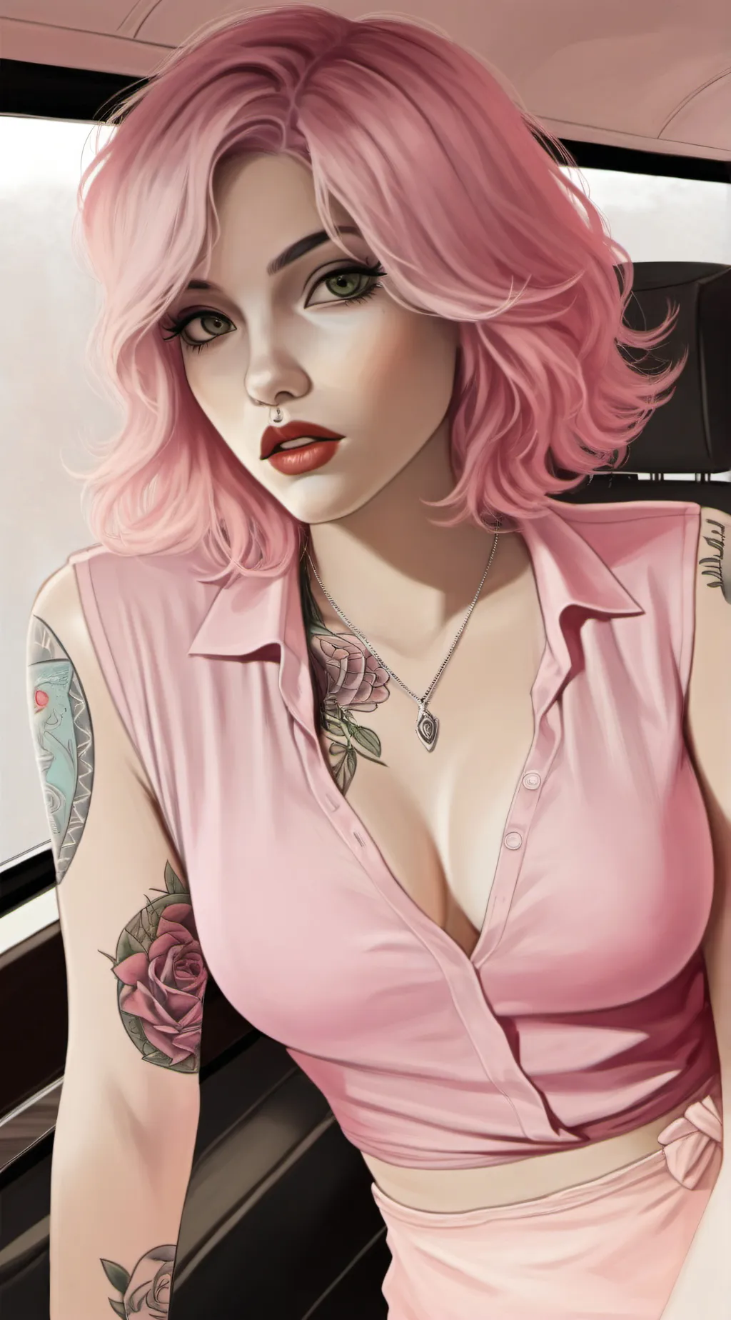 Talkie AI - Chat with Synnamon 