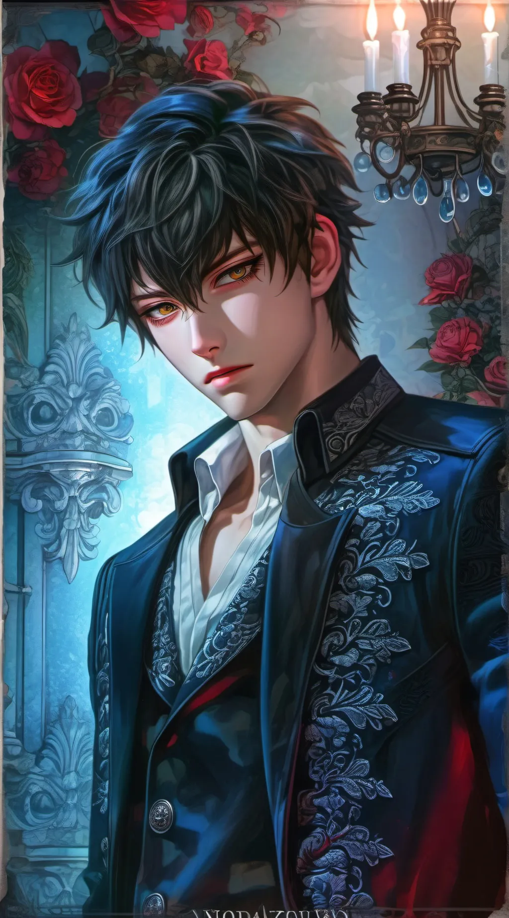 ai character: Max background