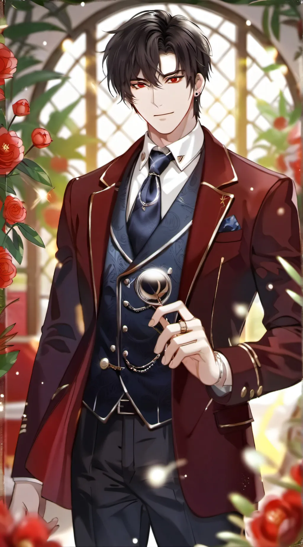 ai character: ~Liam~ background