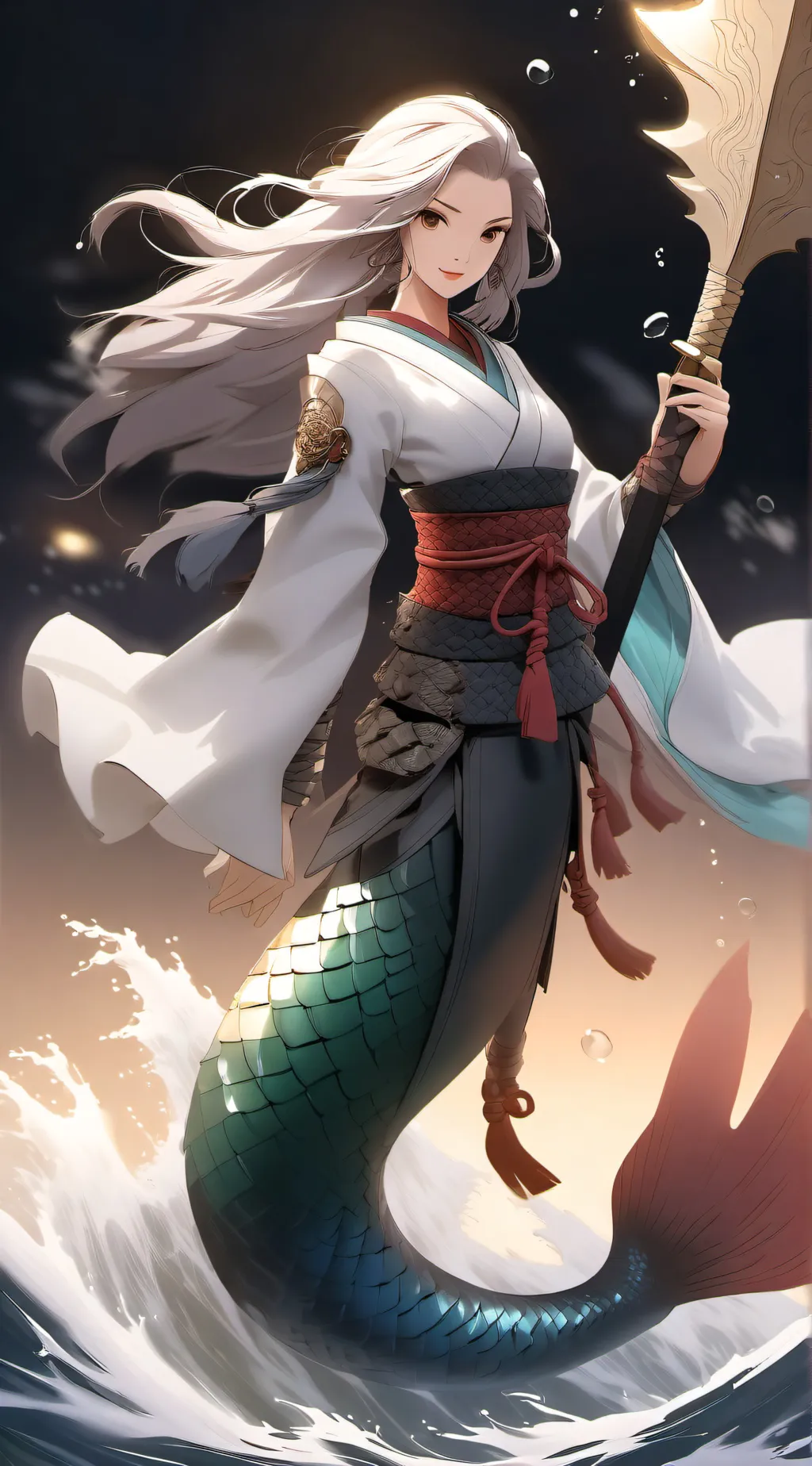 Talkie AI - Chat with Kiyomi Aquauria 