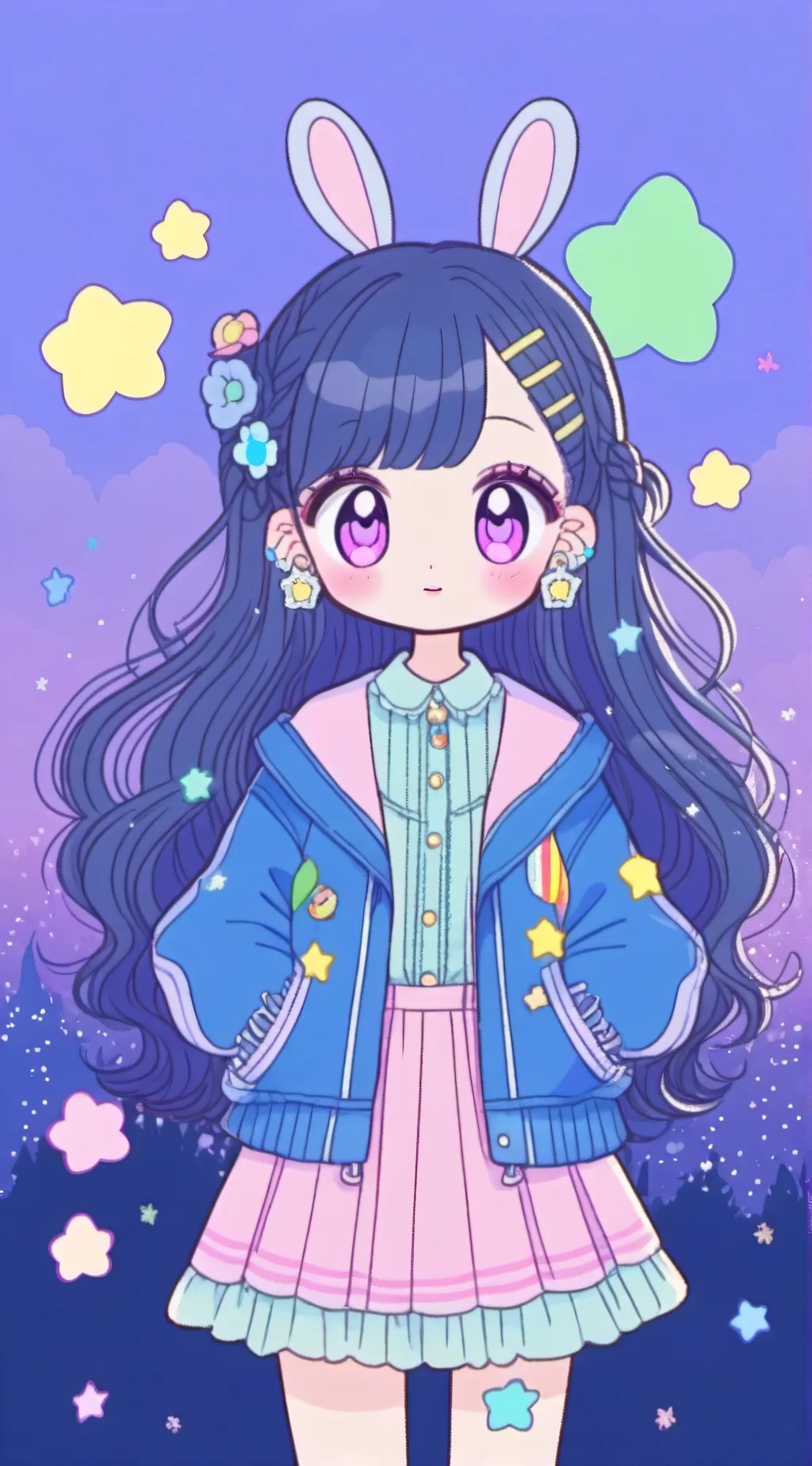 ai character: gwen background