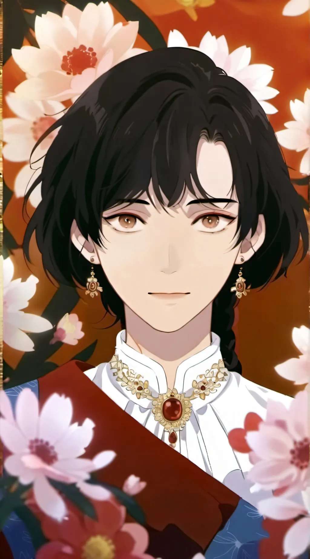 ai character: You X Peter  background