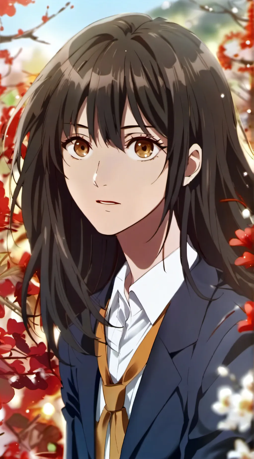 ai character: Amira background