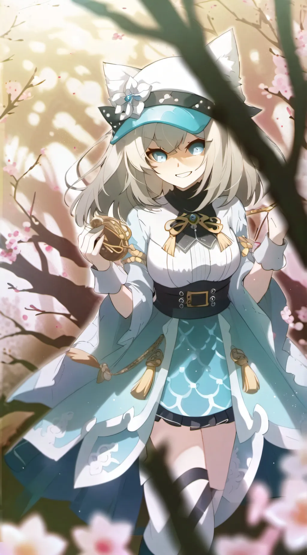 ai character: Vivian  background