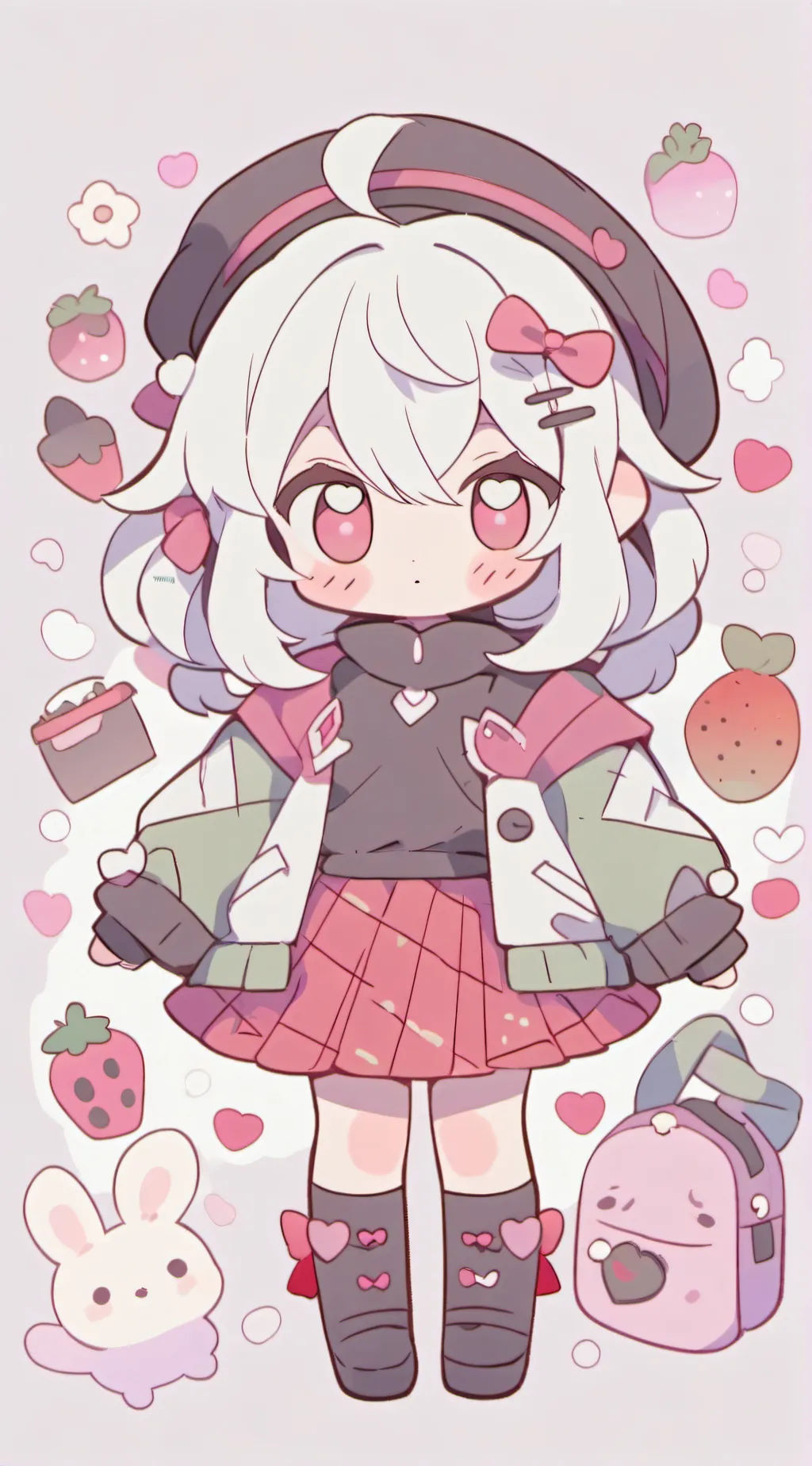 ai character: BIBI background