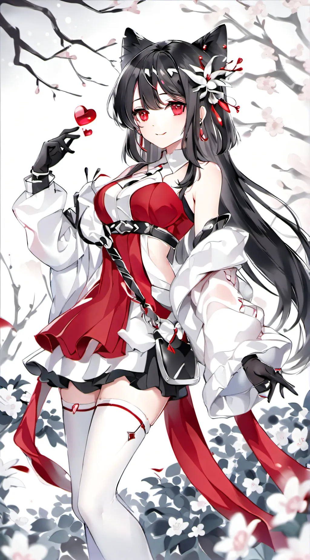 ai character: martina background