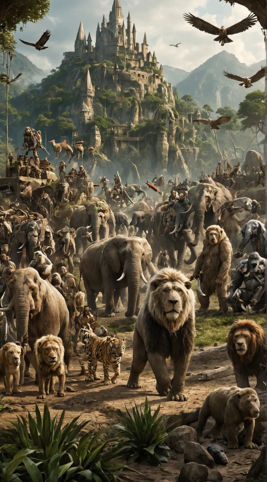 Talkie AI - Chat with animal kingdoms