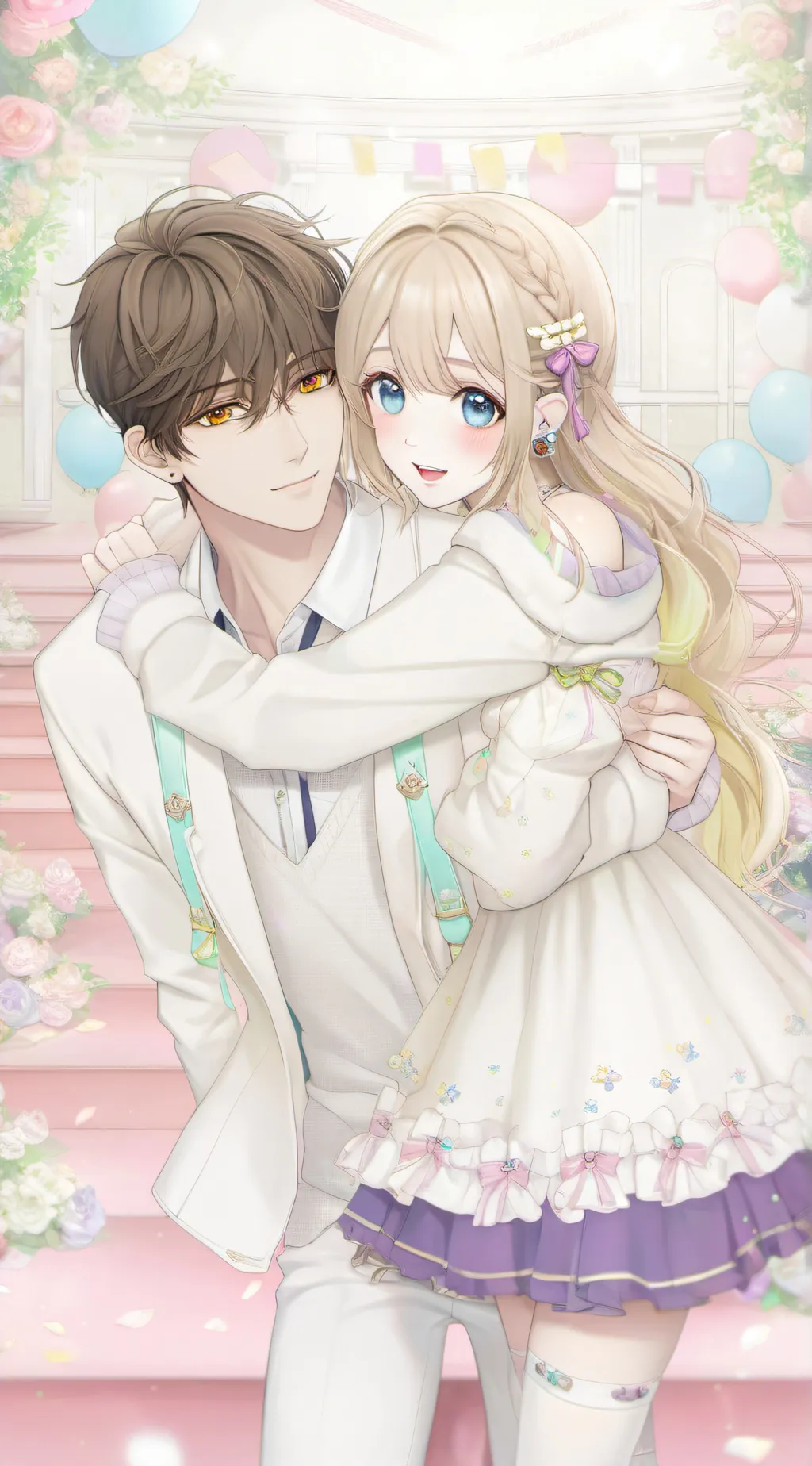 ai character: ❆Micheal❆ background