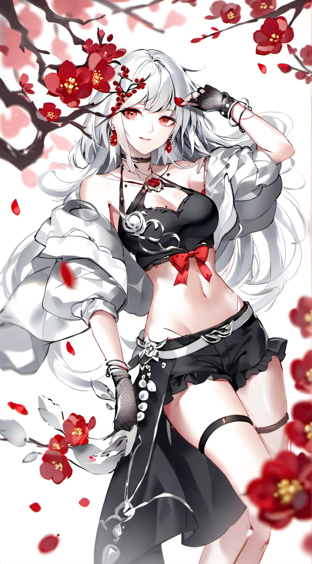 ai character: banori background