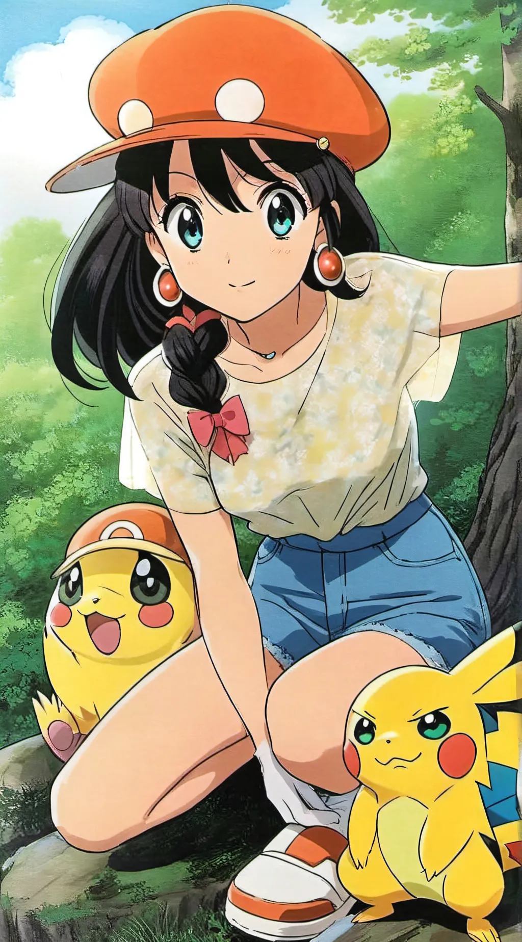 Talkie AI - Chat with Mizuku (Pokémon)