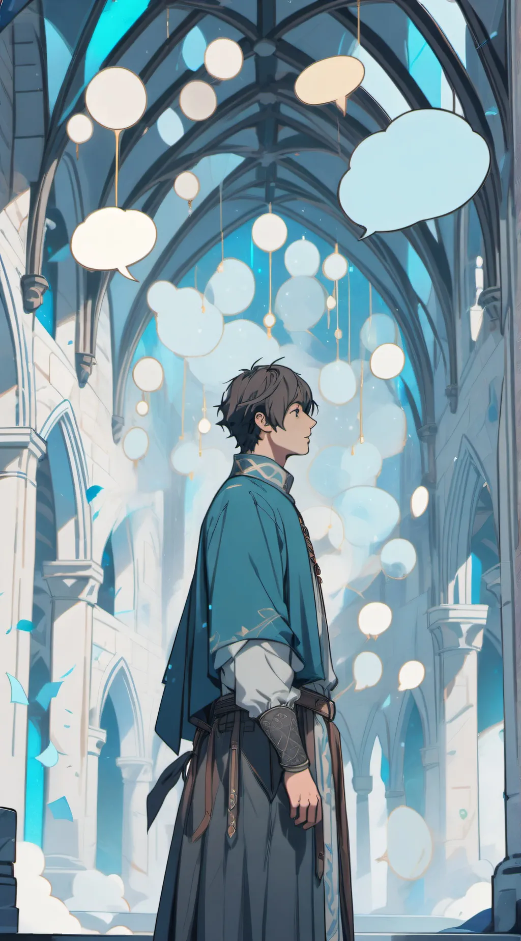 ai character: Ryuen, Isovelisi background