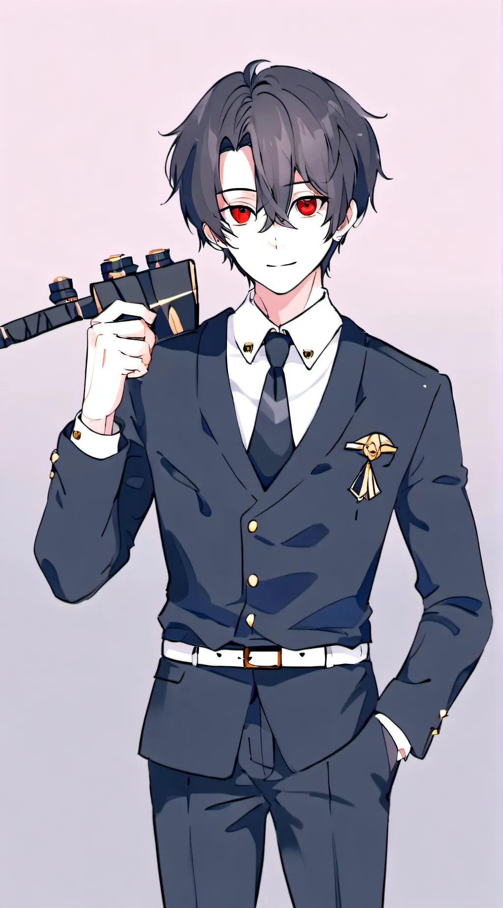 ai character: hermano adoptivo background