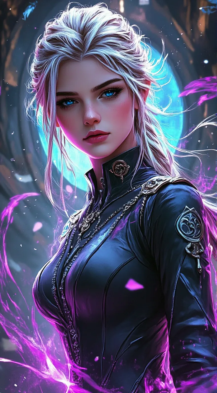 ai character: Cheating Gf background