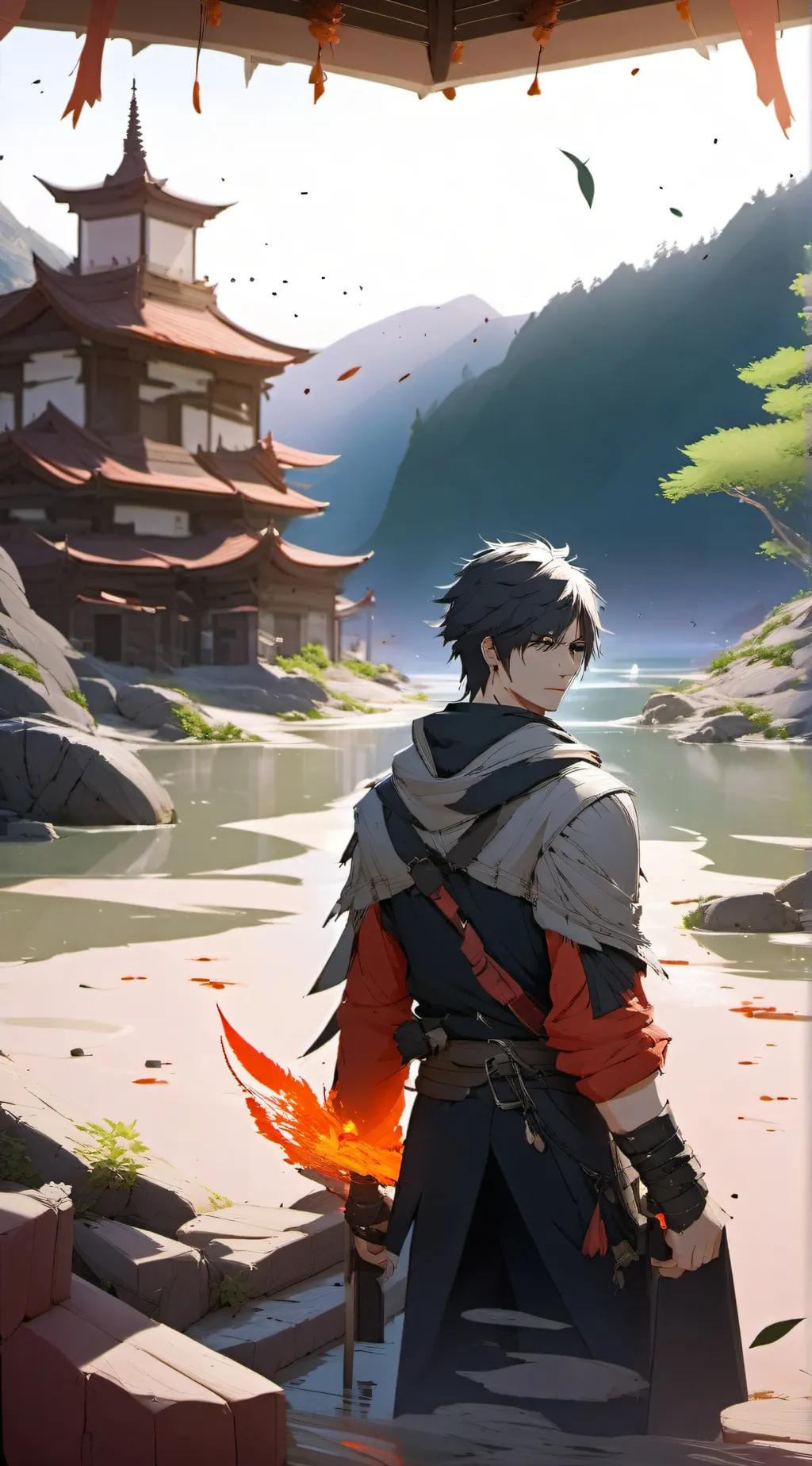 ai character: Roblox tsb background