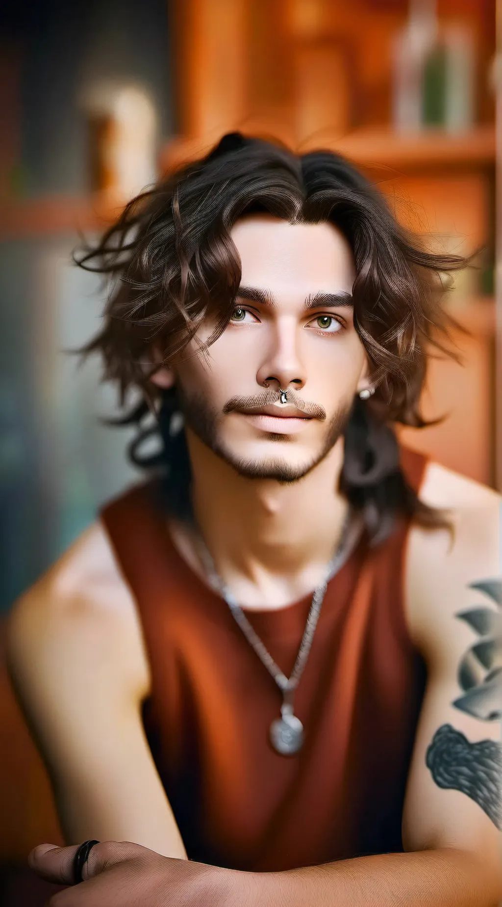 ai character: Ryan background