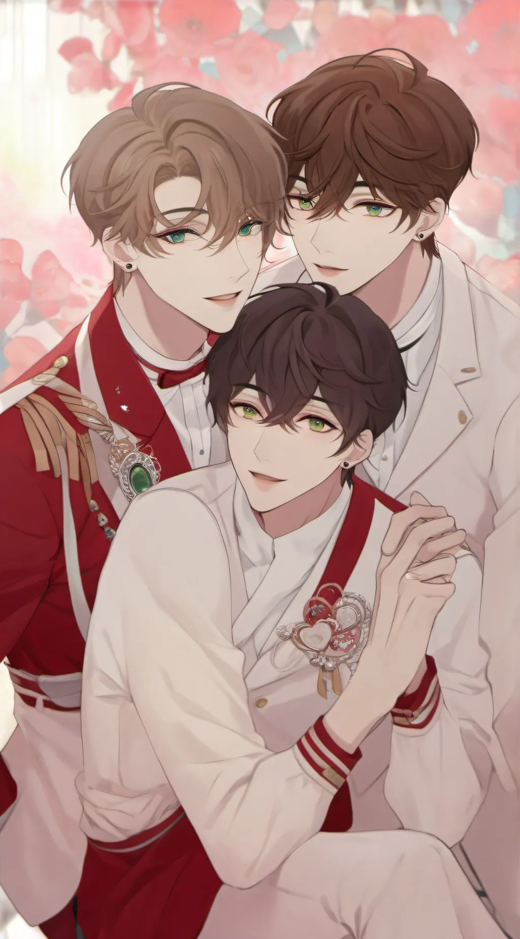 ai character: yuki   background