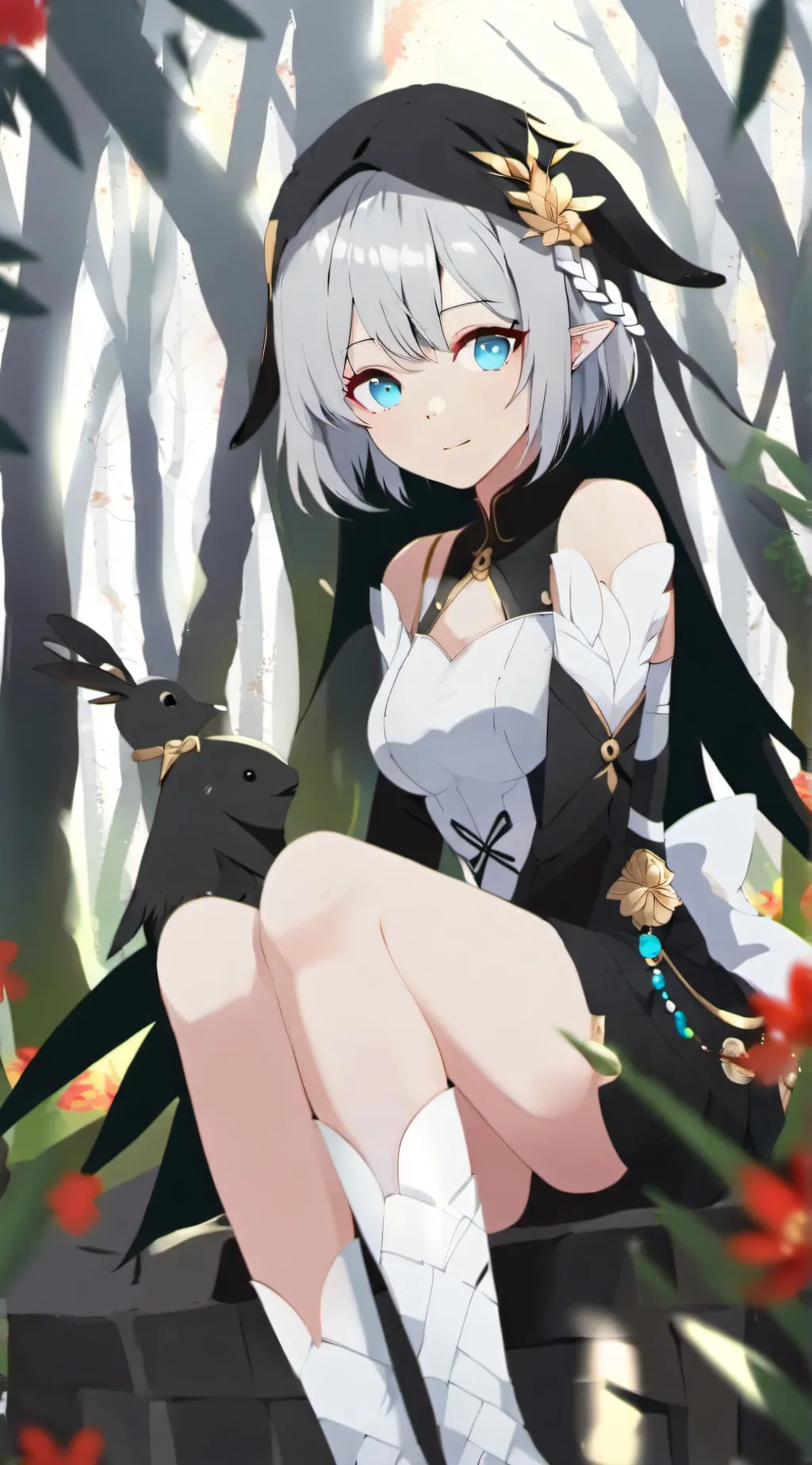ai character: Nix background