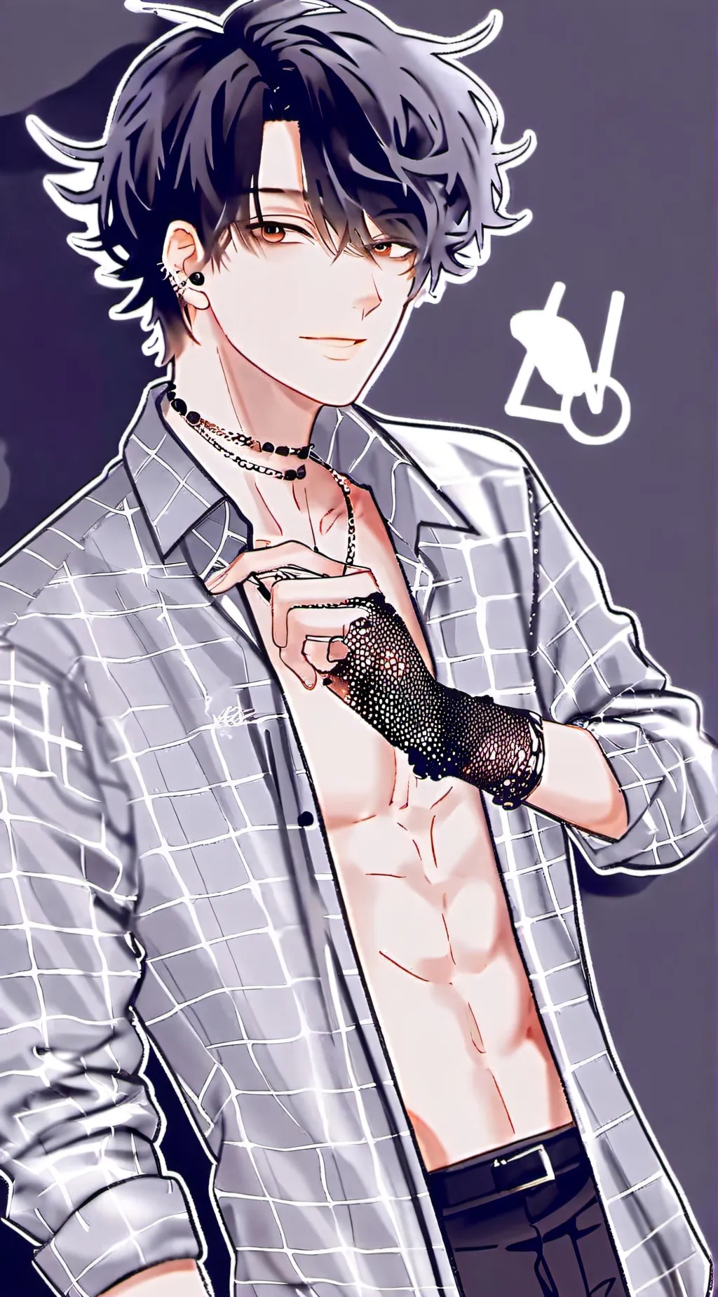 ai character: 👁️‍🗨️ Damian 👁️‍🗨️ background