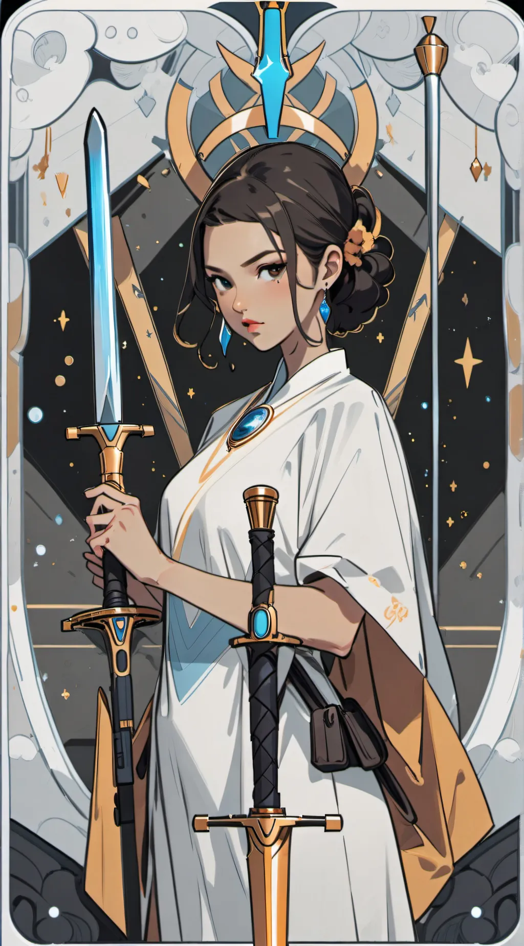 ai character: Zara background