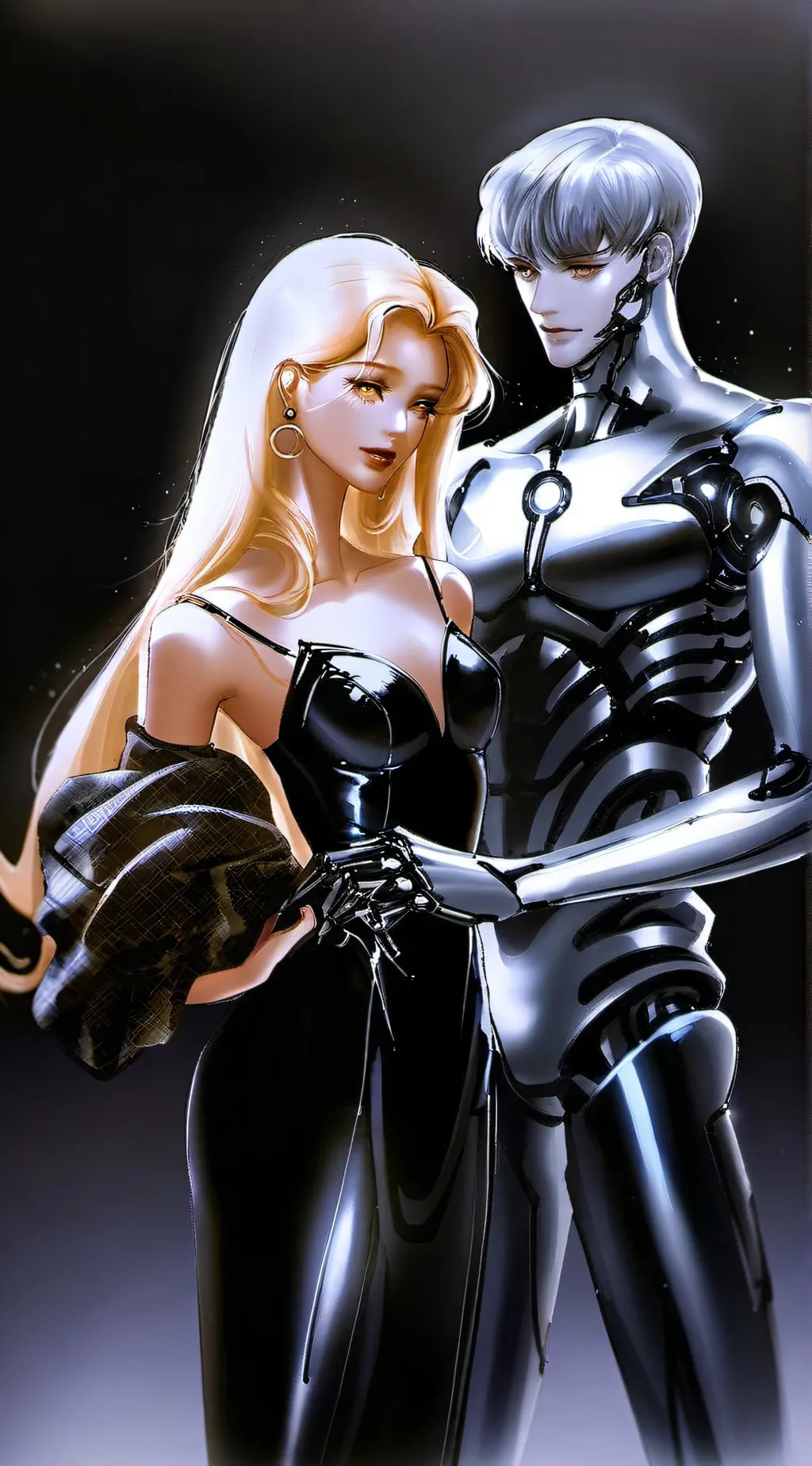 ai character: Clix and Somerset  background